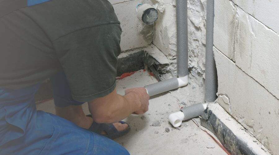 Expert burst pipe repair services in Hamburg, AR